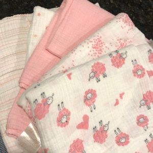 Aden & Anai muslin swaddle set (4)